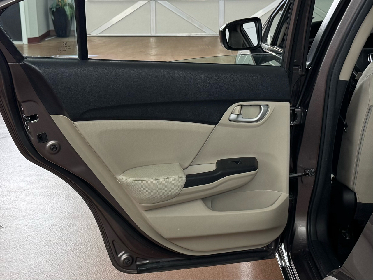 Honda Civic LX CVT 2015