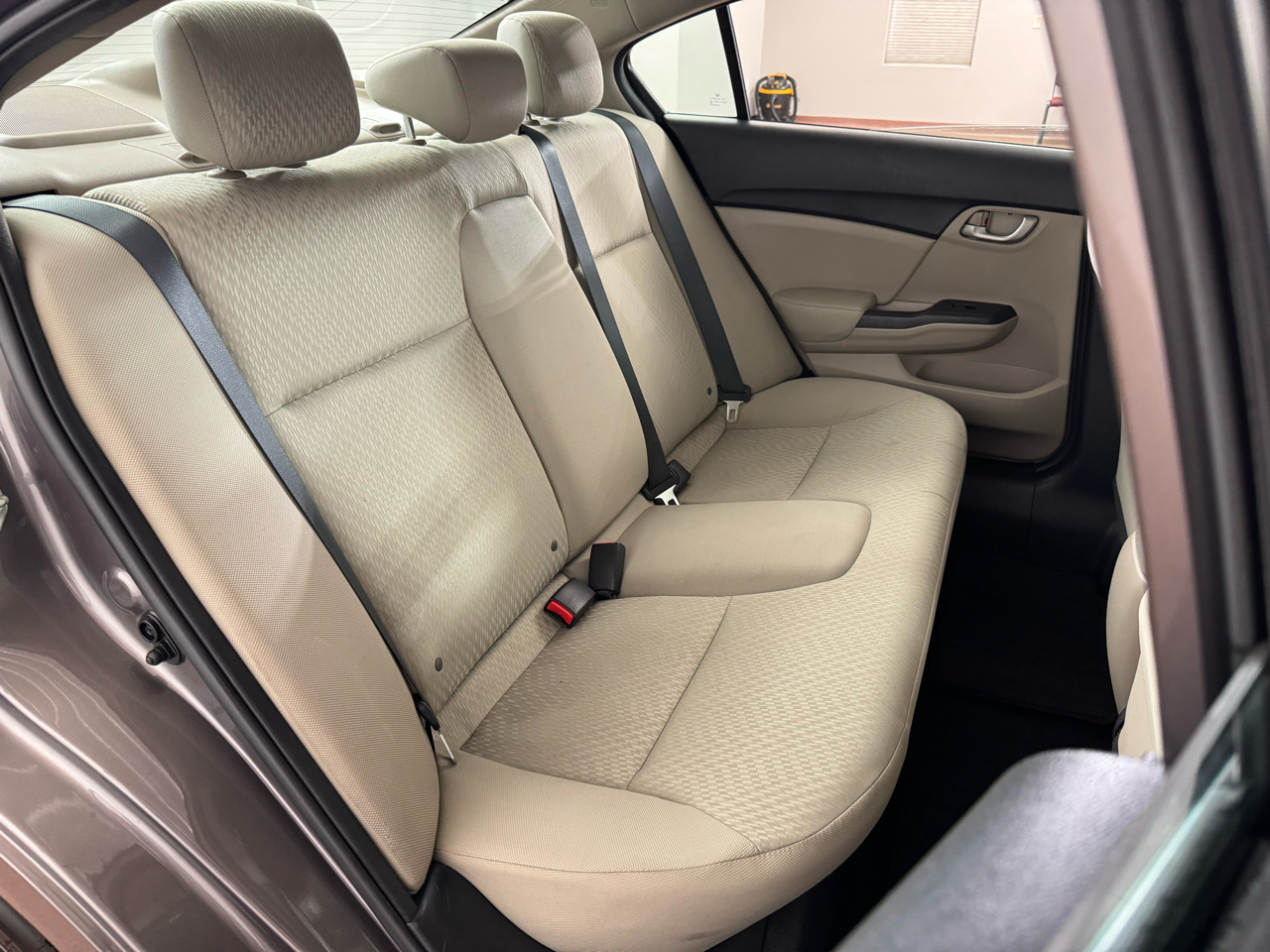 Honda Civic LX CVT 2015