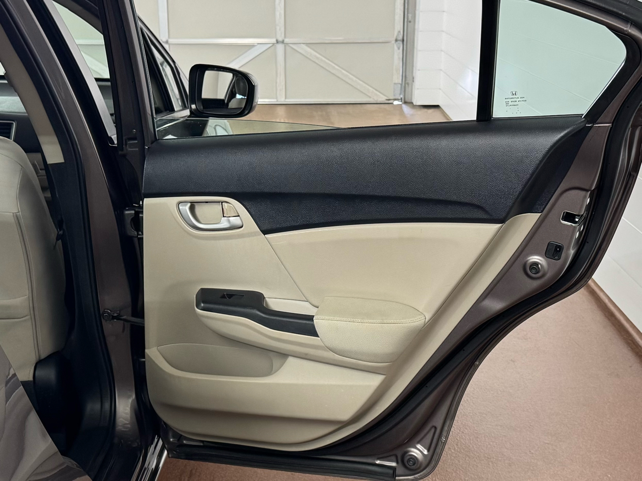 Honda Civic LX CVT 2015