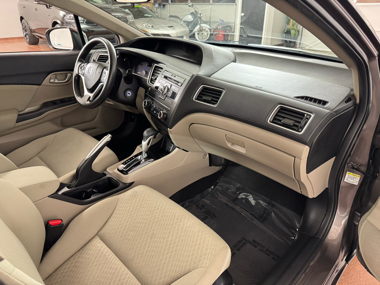 Honda Civic LX CVT 2015