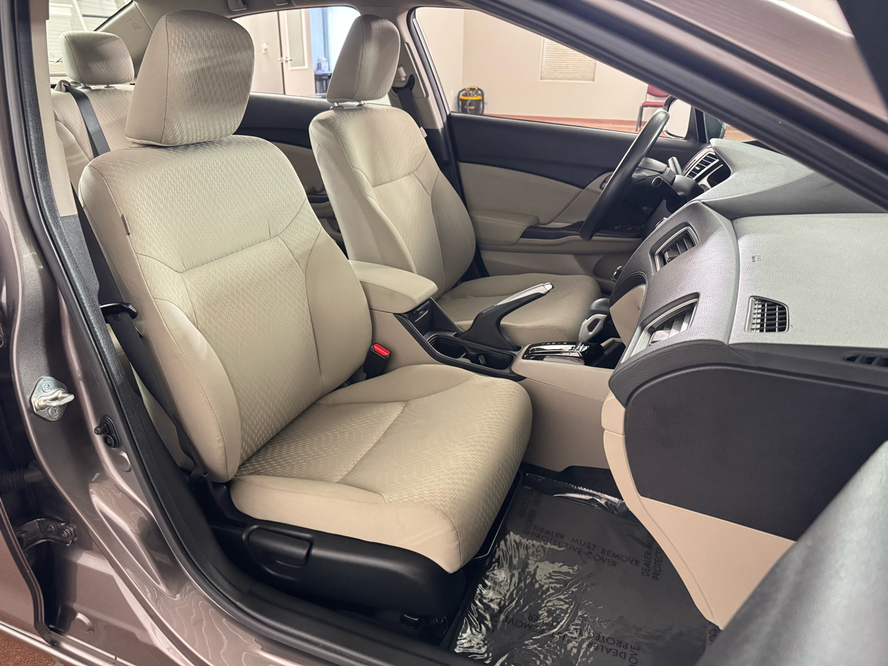 Honda Civic LX CVT 2015