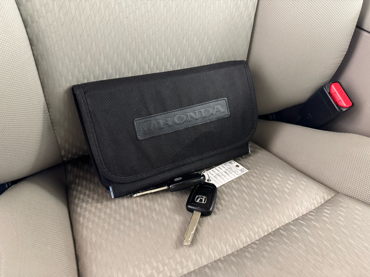 Honda Civic LX CVT 2015