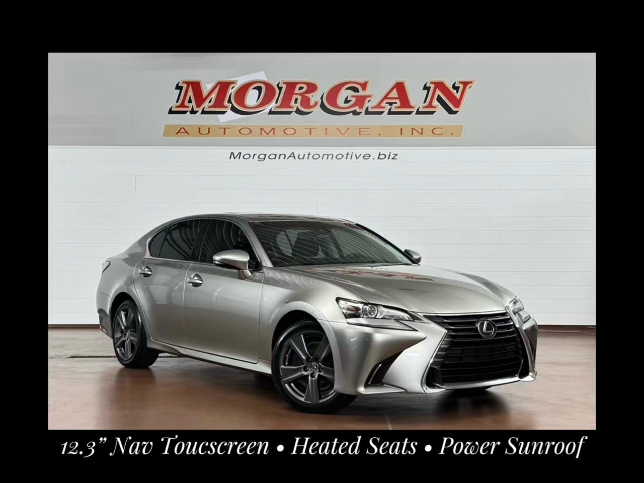 Lexus GS 350 AWD 2018