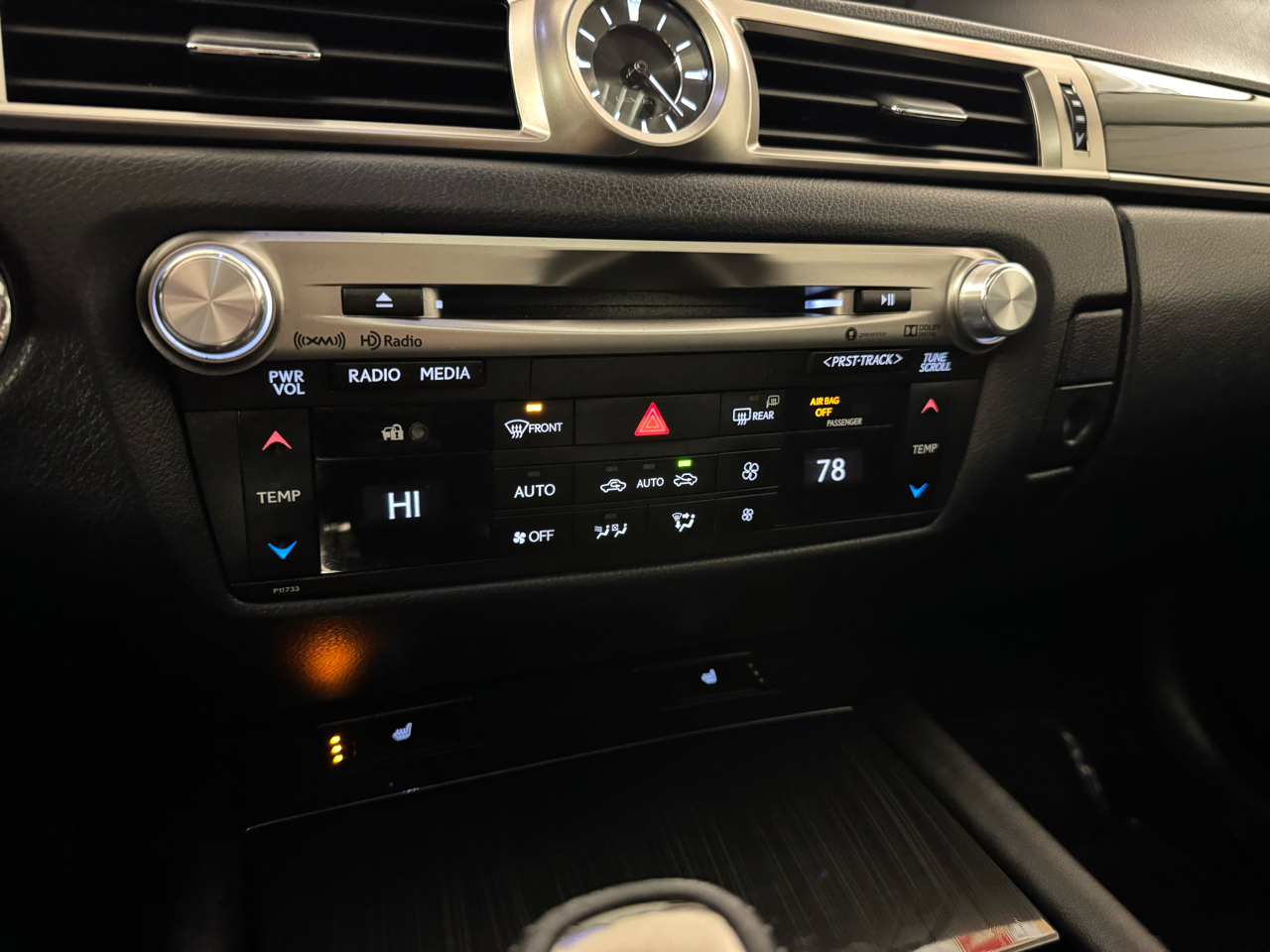 Lexus GS 350 AWD 2018