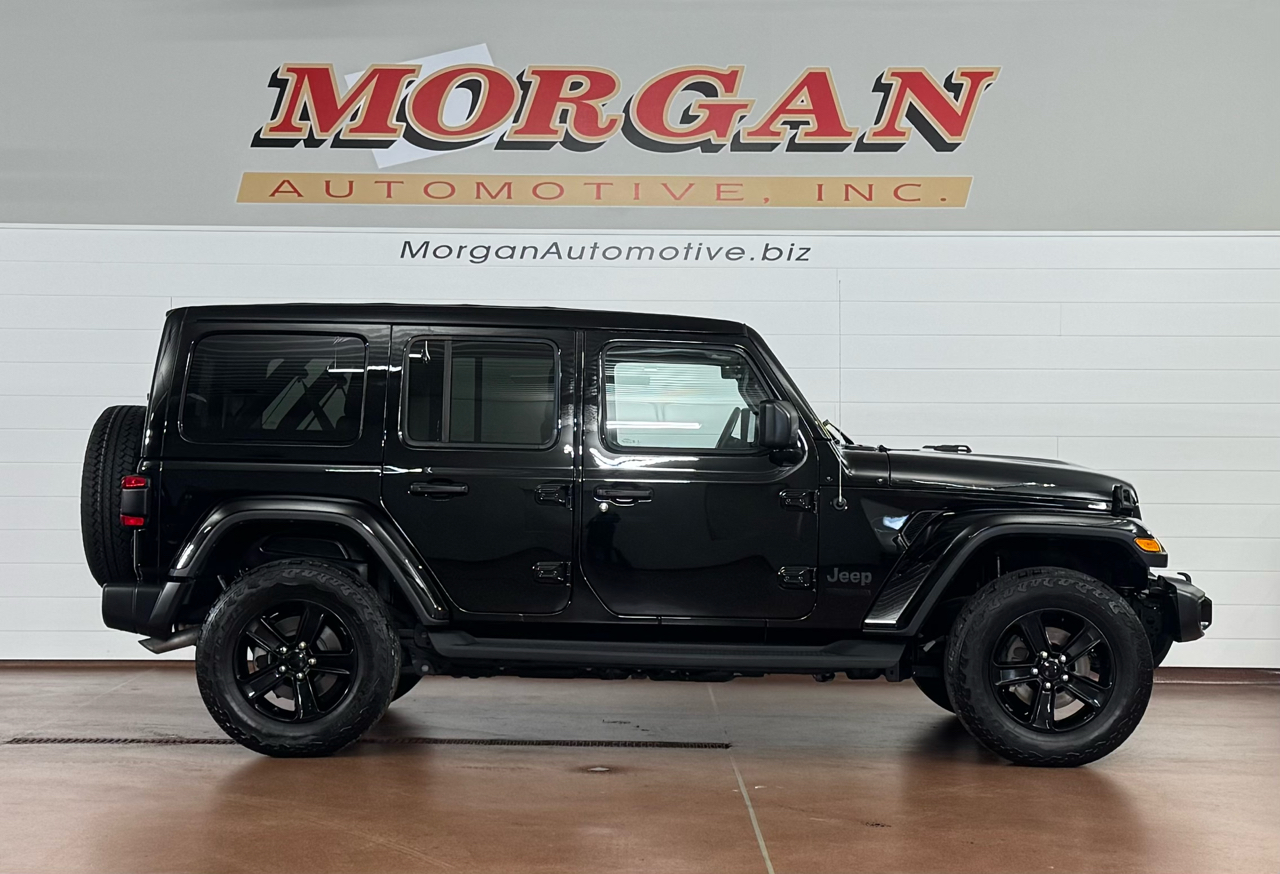 Jeep Wrangler Unlimited Sahara Altitude 4x4 2022