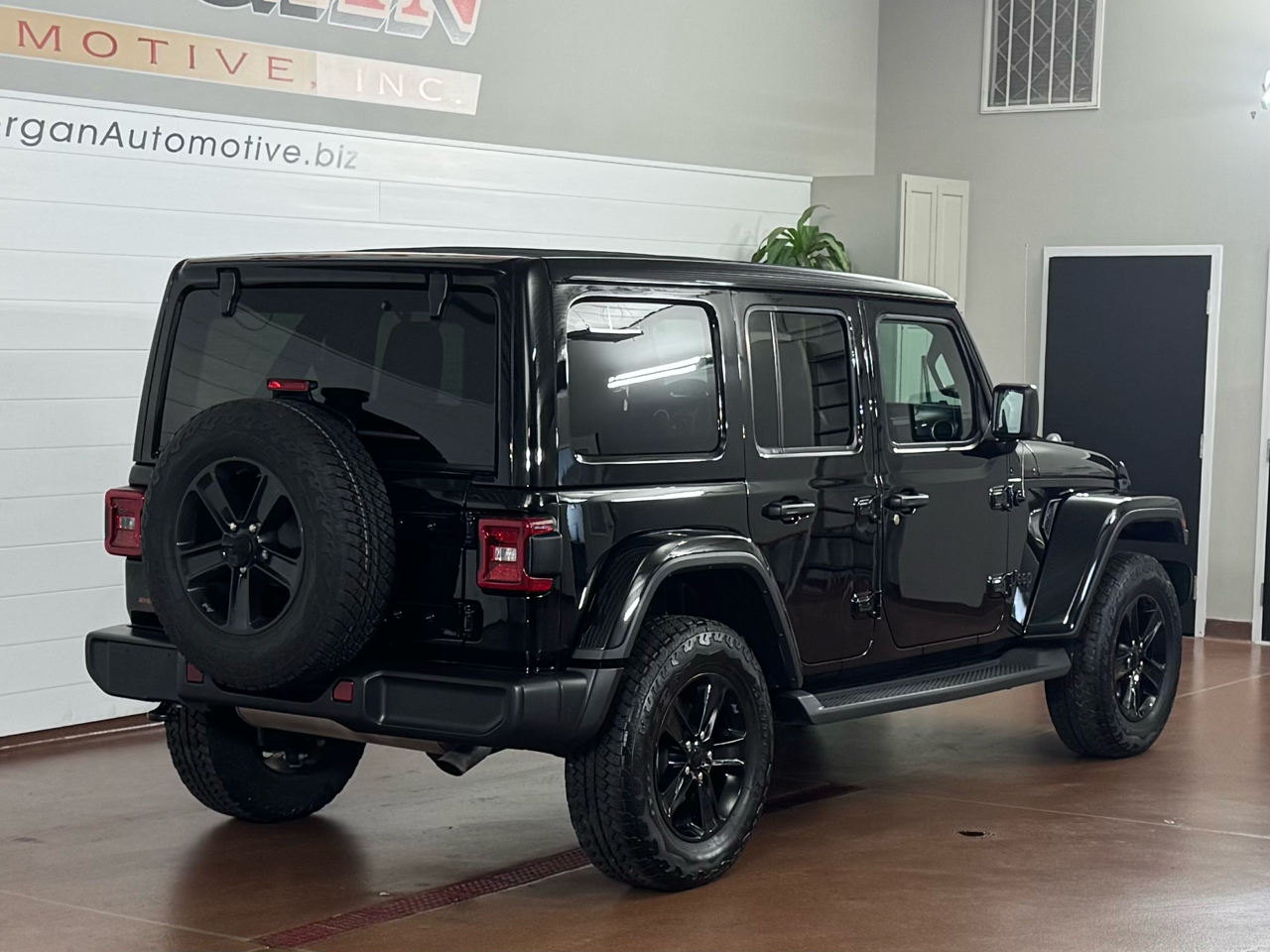 Jeep Wrangler Unlimited Sahara Altitude 4x4 2022