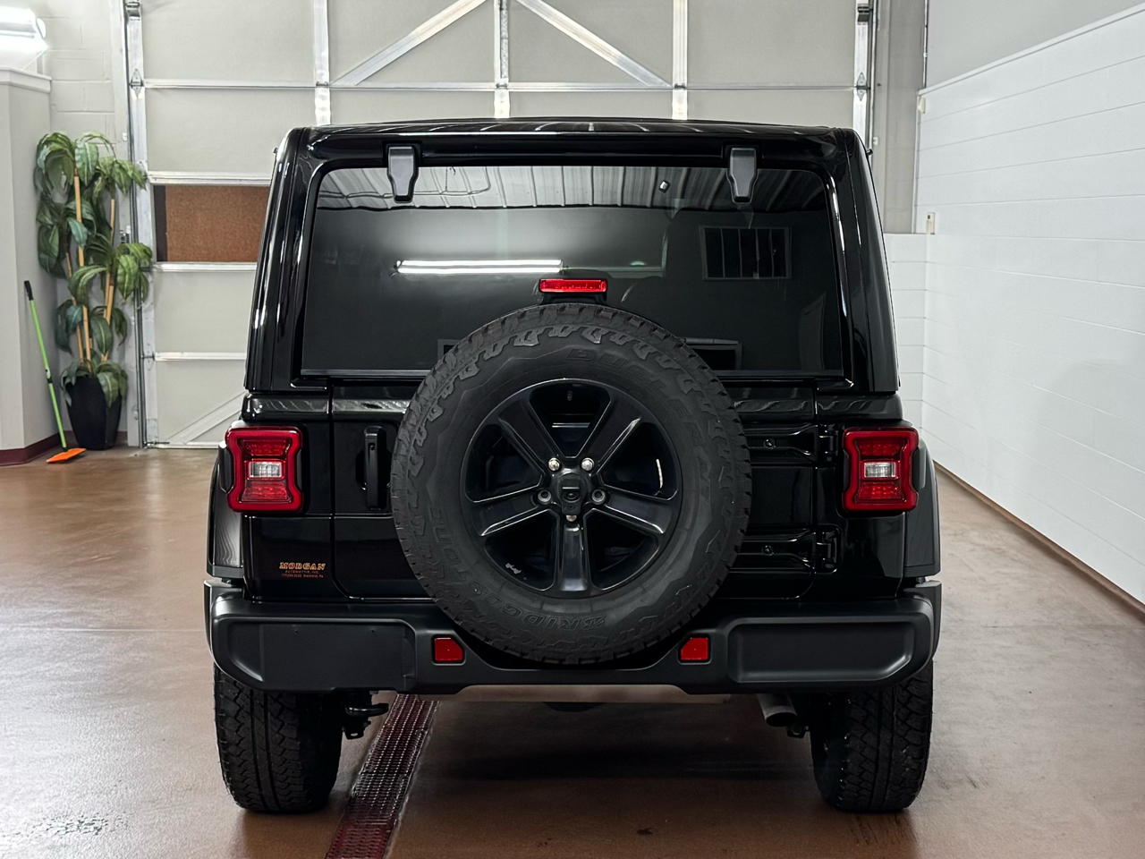 Jeep Wrangler Unlimited Sahara Altitude 4x4 2022