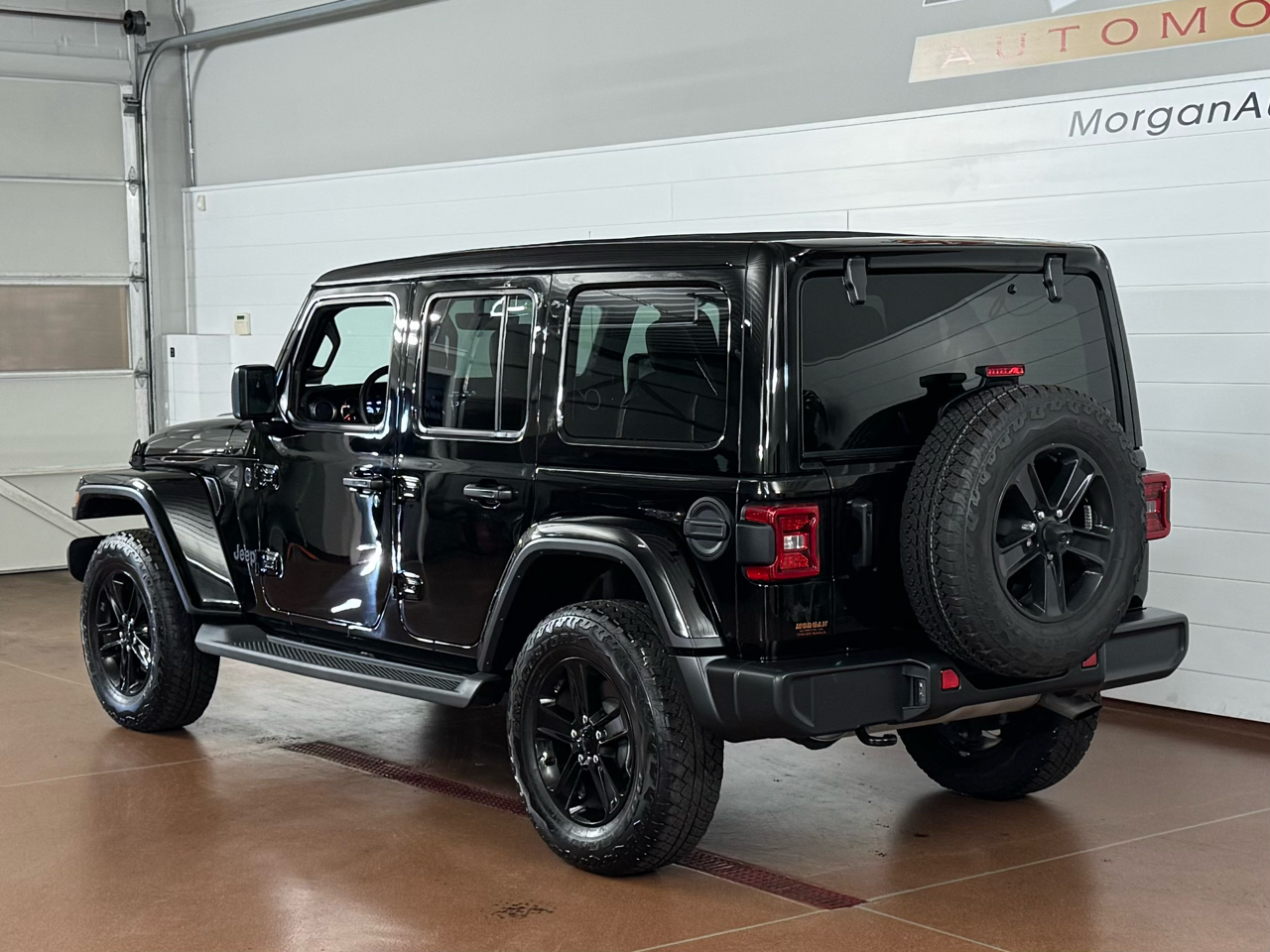 Jeep Wrangler Unlimited Sahara Altitude 4x4 2022