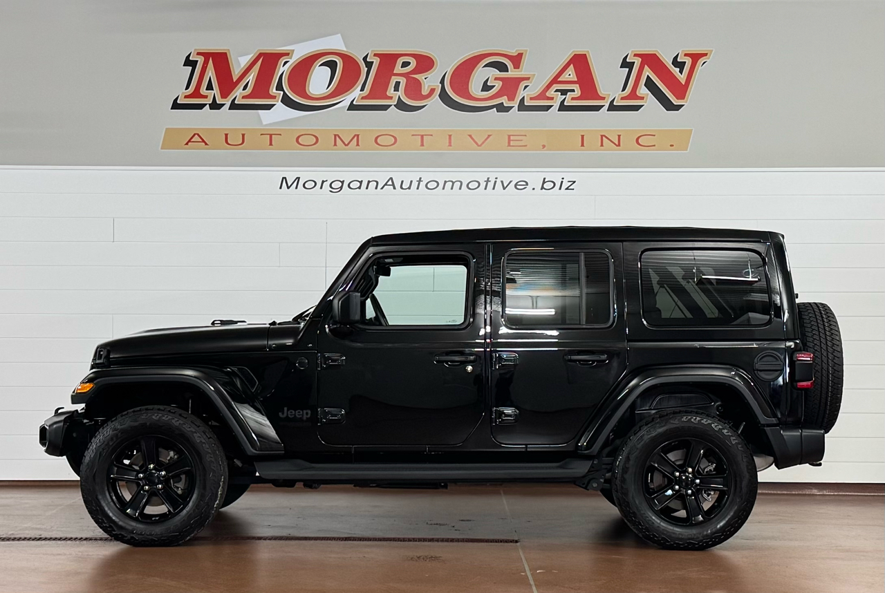 Jeep Wrangler Unlimited Sahara Altitude 4x4 2022