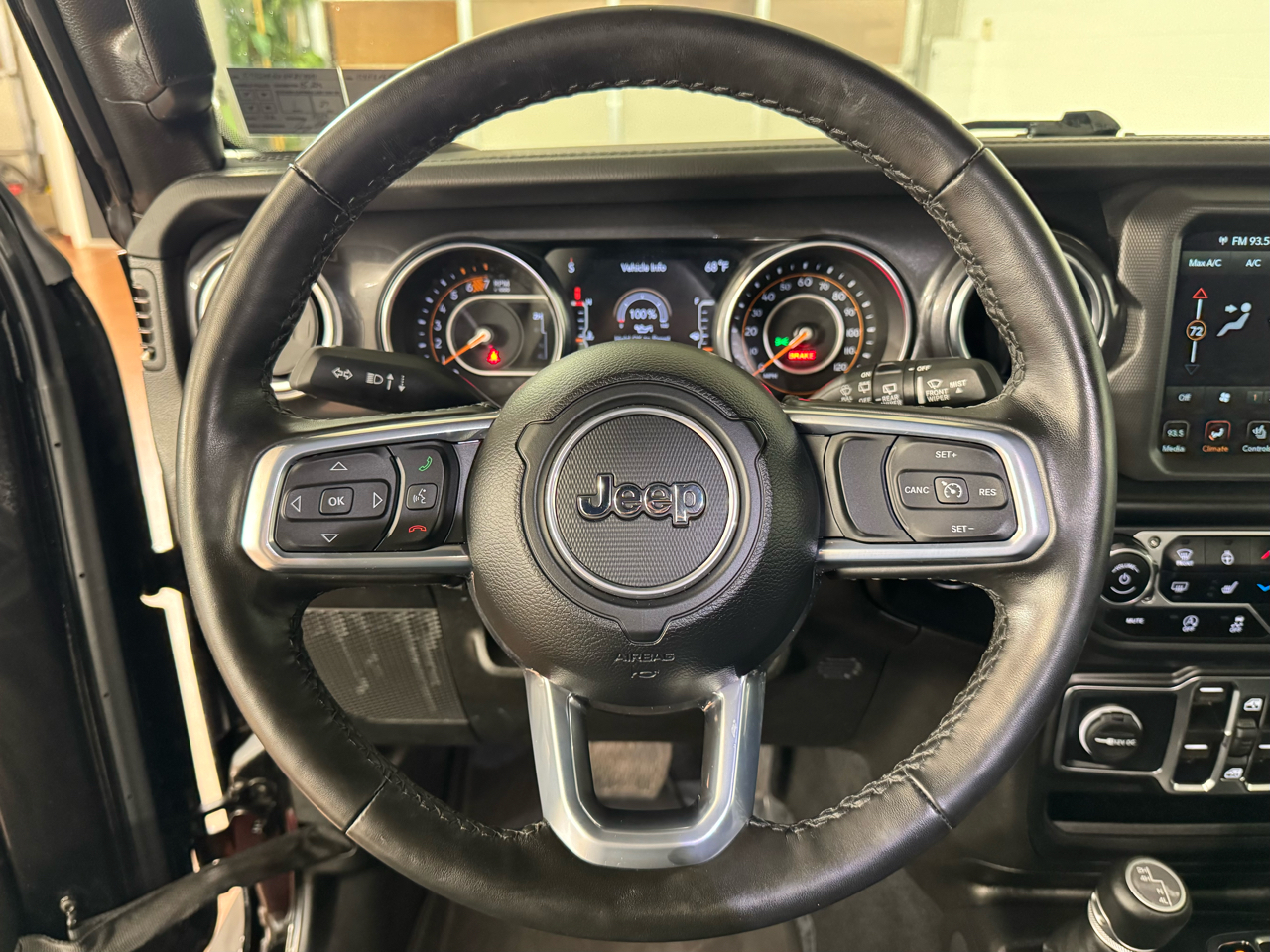 Jeep Wrangler Unlimited Sahara Altitude 4x4 2022