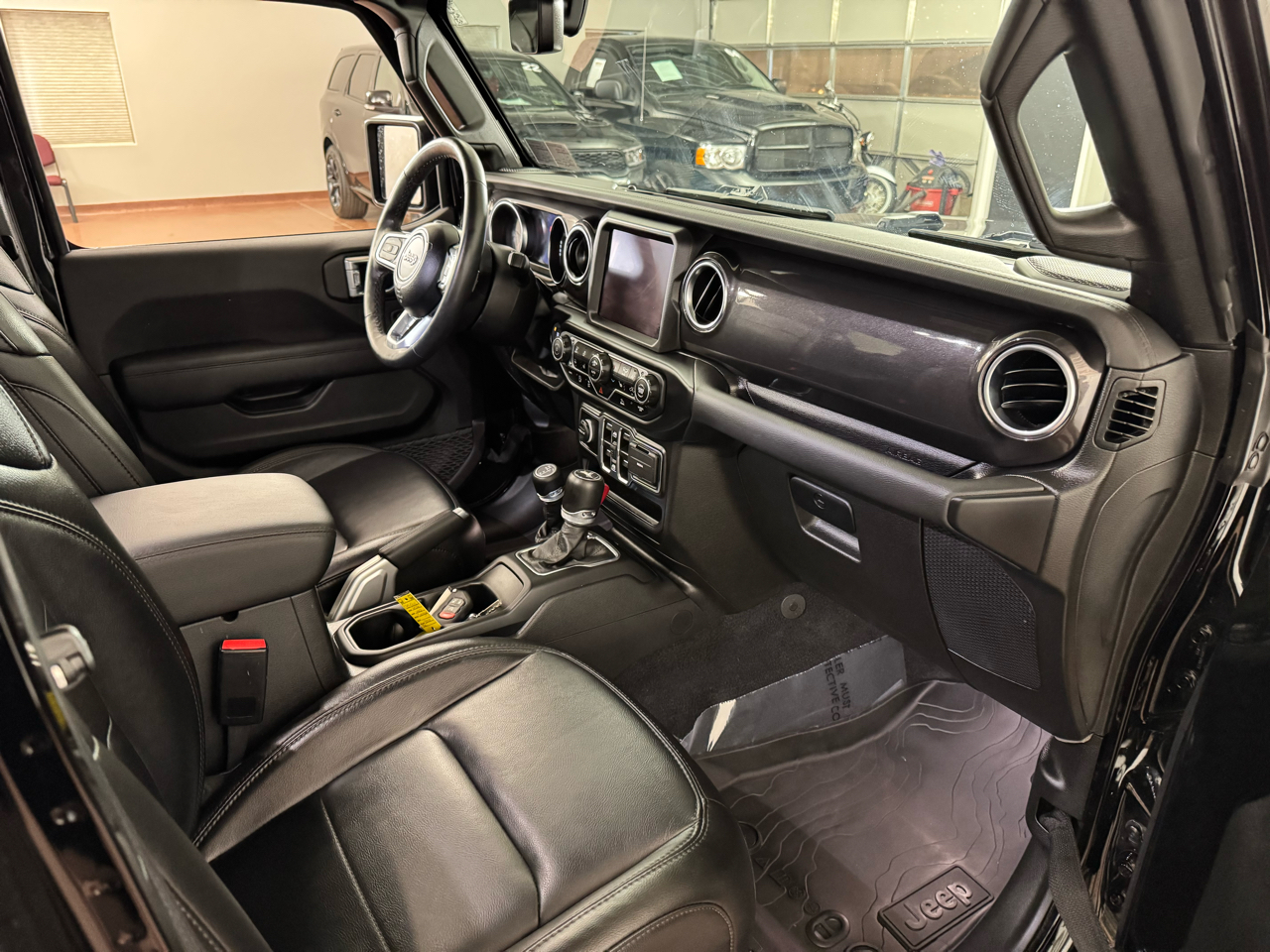 Jeep Wrangler Unlimited Sahara Altitude 4x4 2022