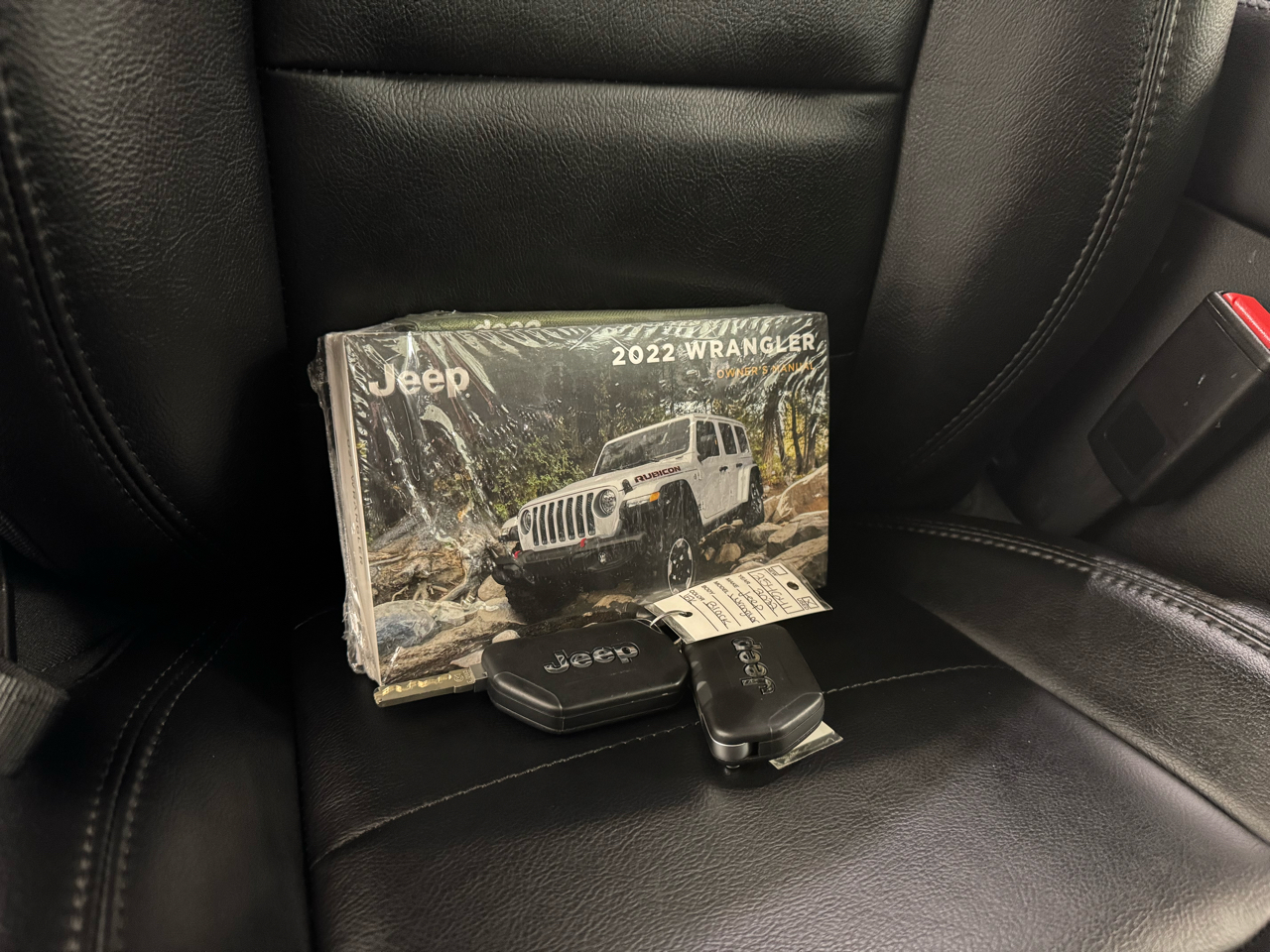 Jeep Wrangler Unlimited Sahara Altitude 4x4 2022