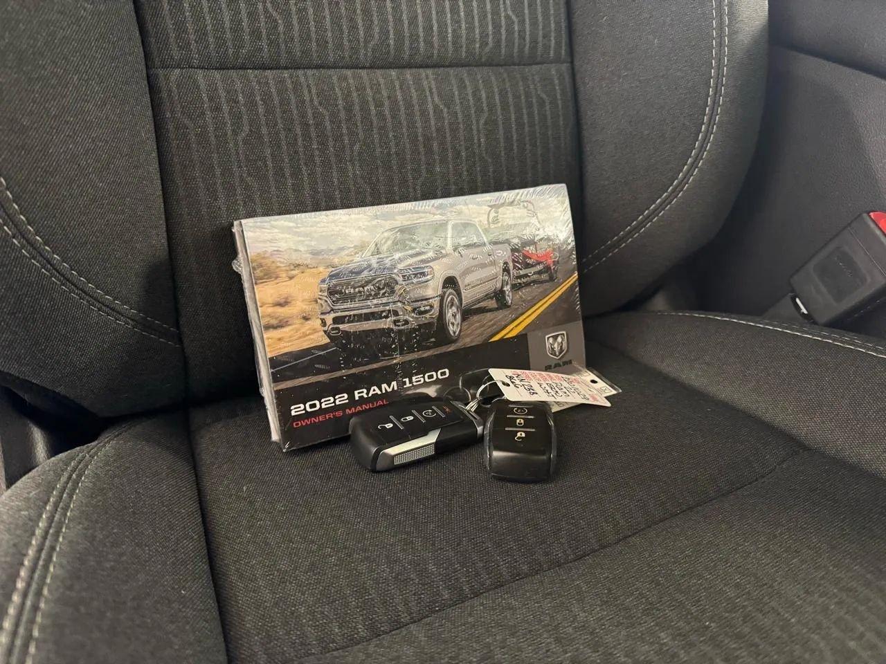 RAM 1500  2022