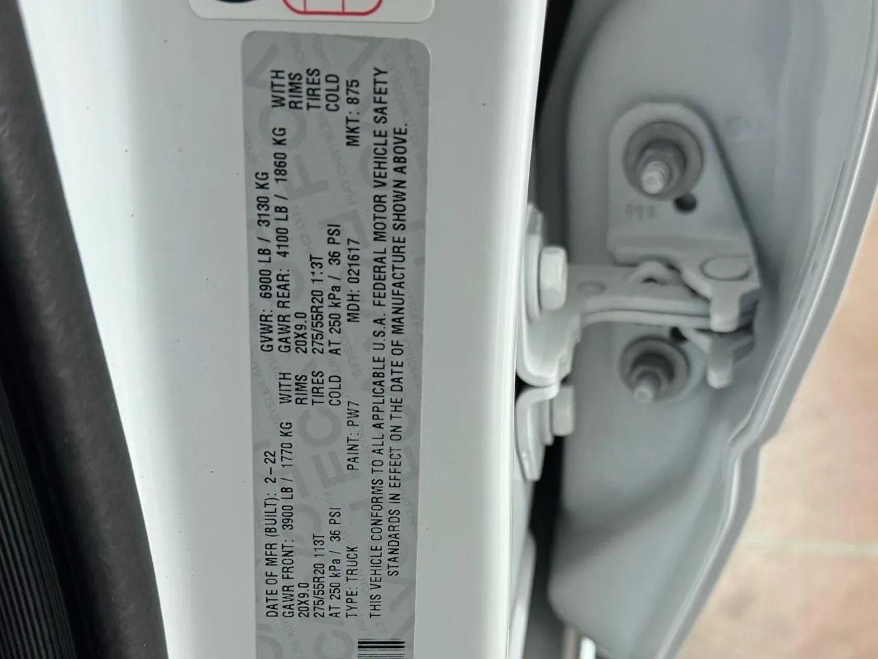 RAM 1500  2022