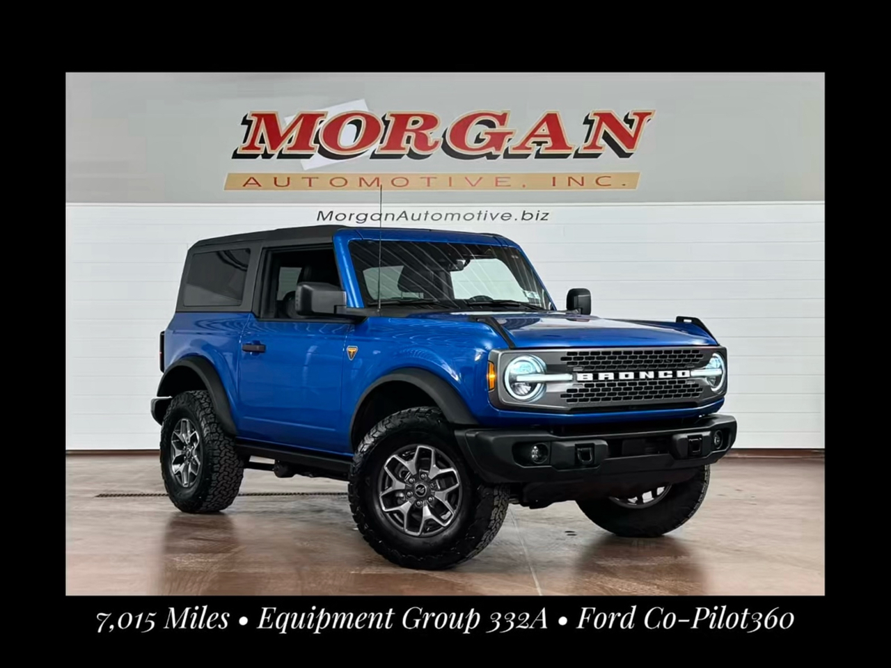 Ford Bronco Badlands 2 Door Advanced 4x4 2023