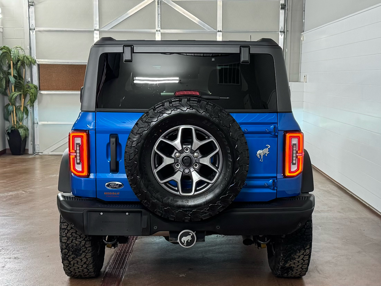 Ford Bronco Badlands 2 Door Advanced 4x4 2023