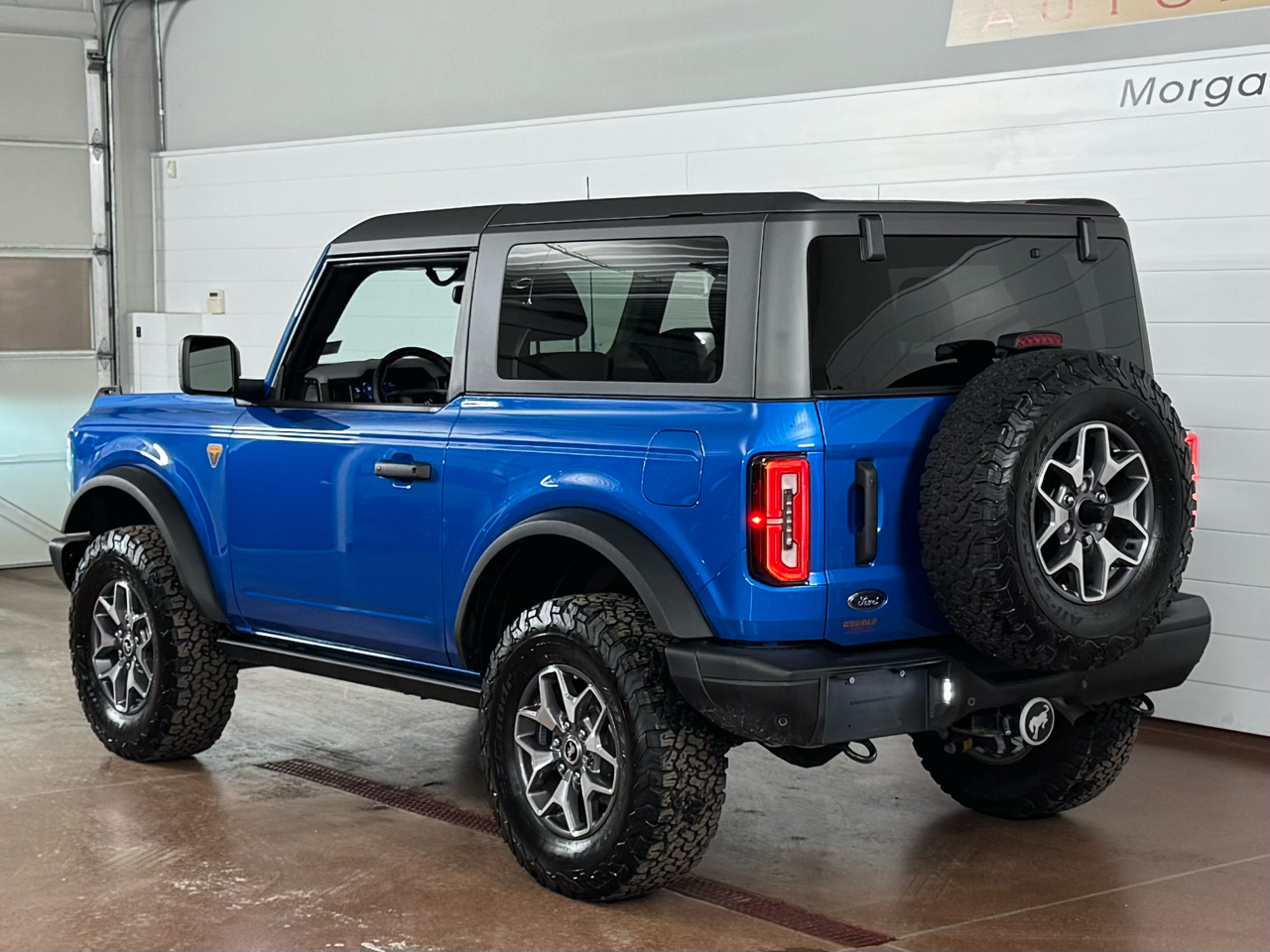 Ford Bronco Badlands 2 Door Advanced 4x4 2023