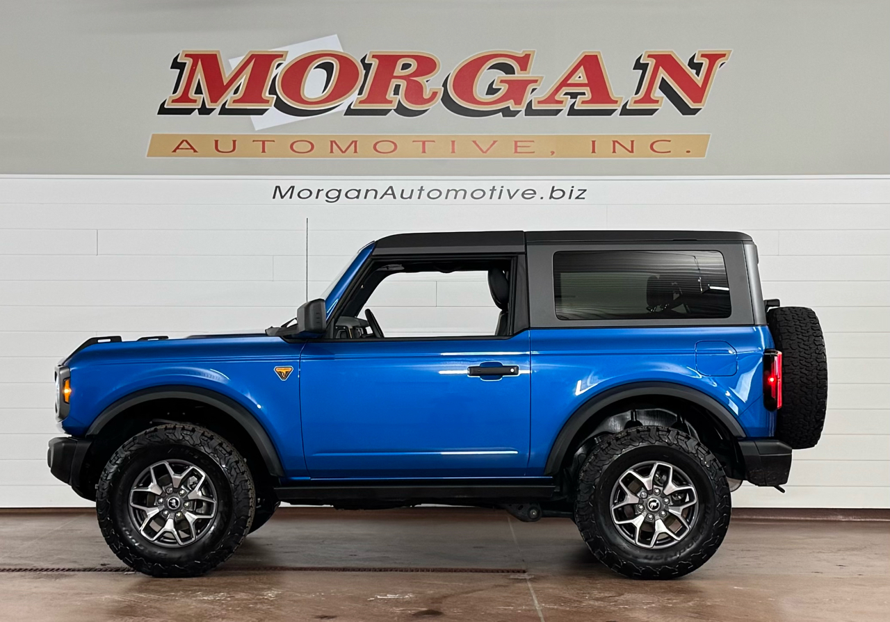 Ford Bronco Badlands 2 Door Advanced 4x4 2023