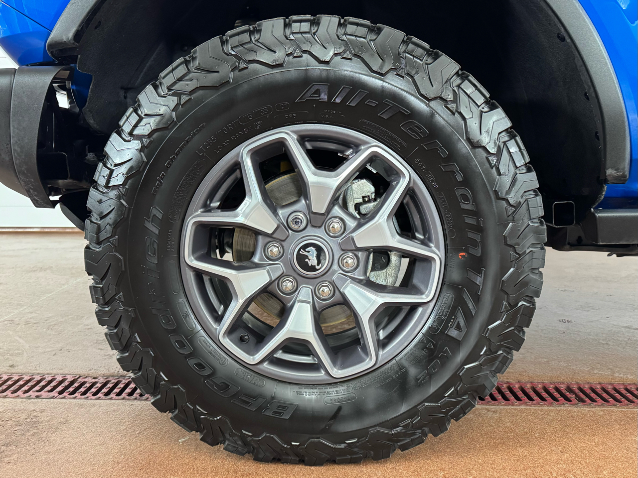 Ford Bronco Badlands 2 Door Advanced 4x4 2023