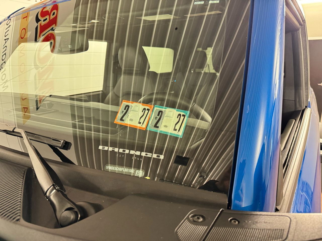 Ford Bronco Badlands 2 Door Advanced 4x4 2023