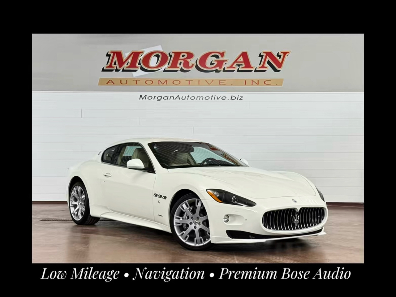 Maserati GranTurismo S Automatic 2012