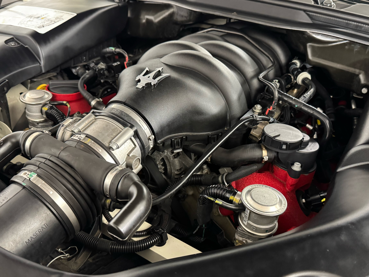 Maserati GranTurismo S Automatic 2012