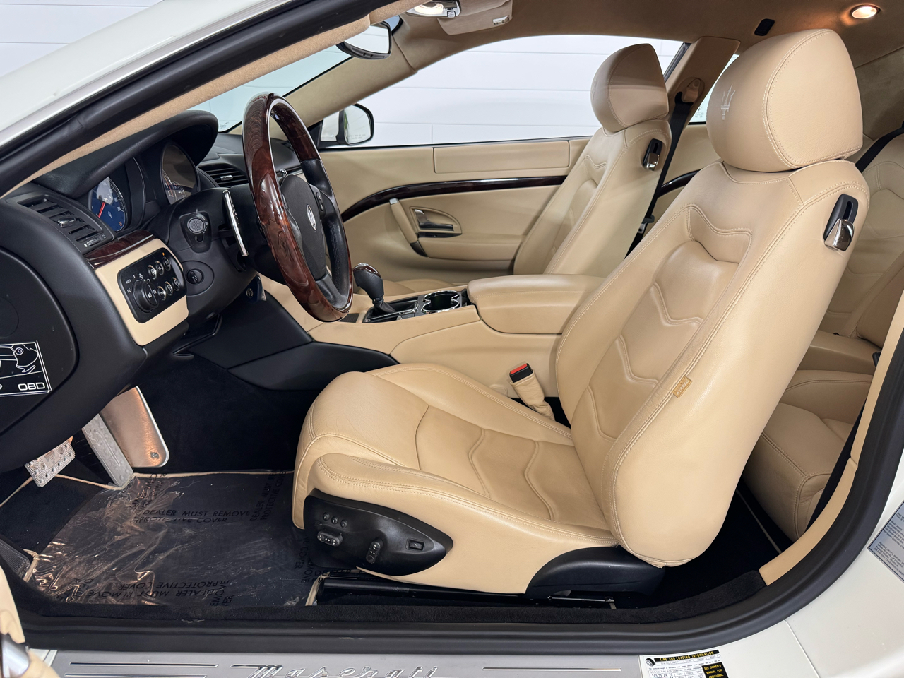 Maserati GranTurismo S Automatic 2012