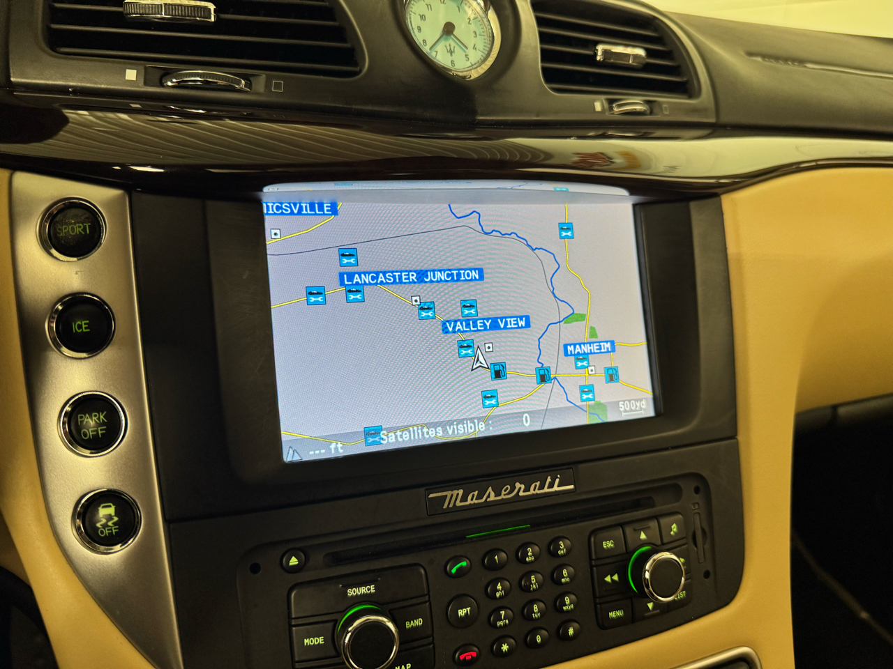 Maserati GranTurismo S Automatic 2012