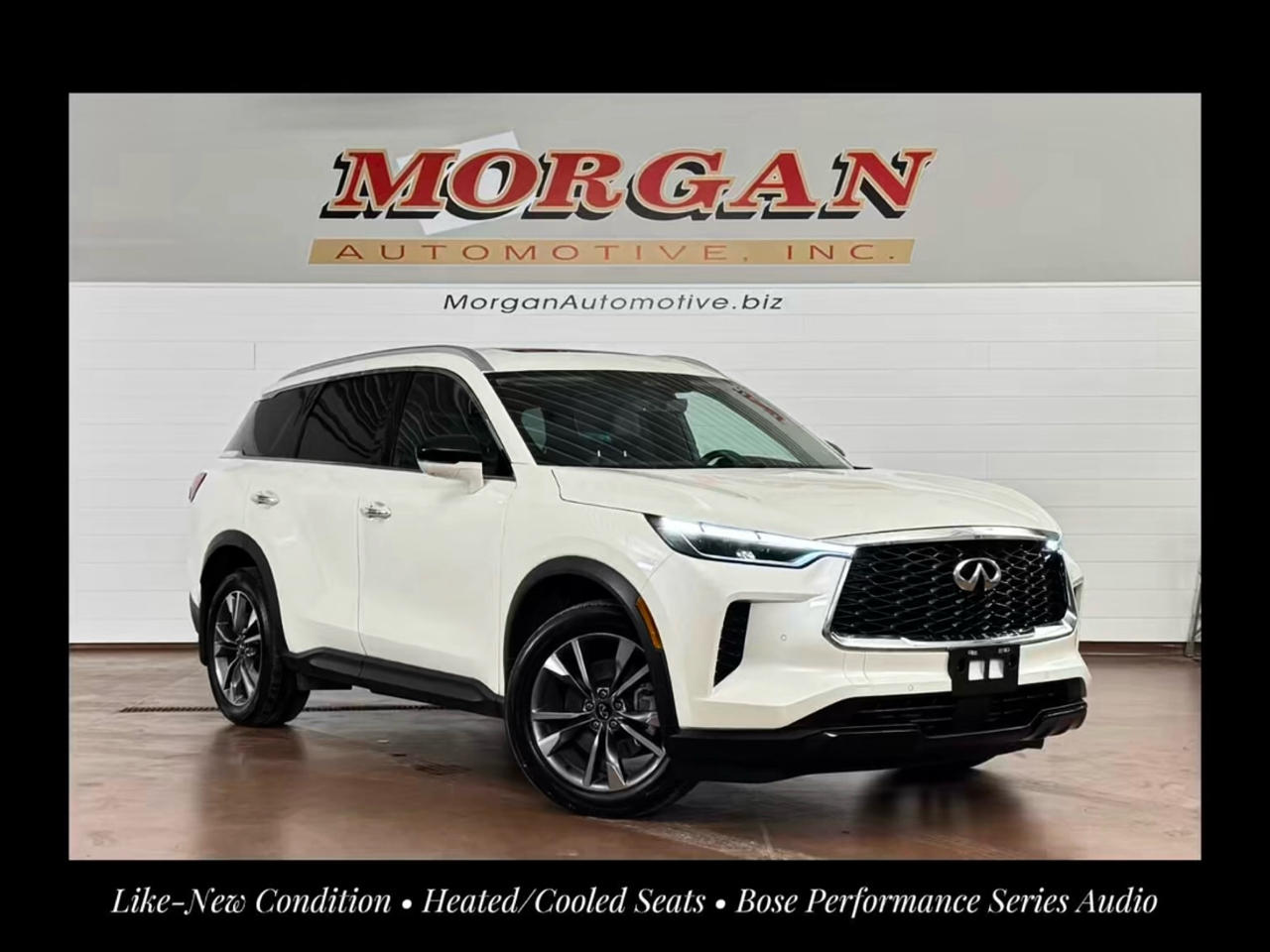 Infiniti QX60 LUXE AWD 2025