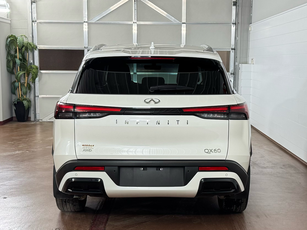 Infiniti QX60 LUXE AWD 2025