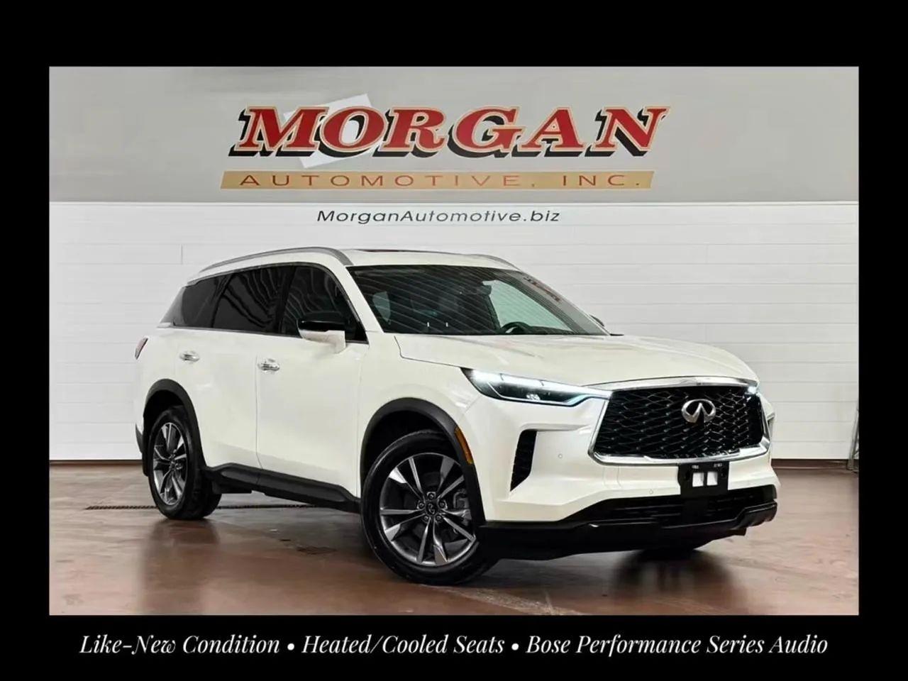 Infiniti QX60 LUXE AWD 2025