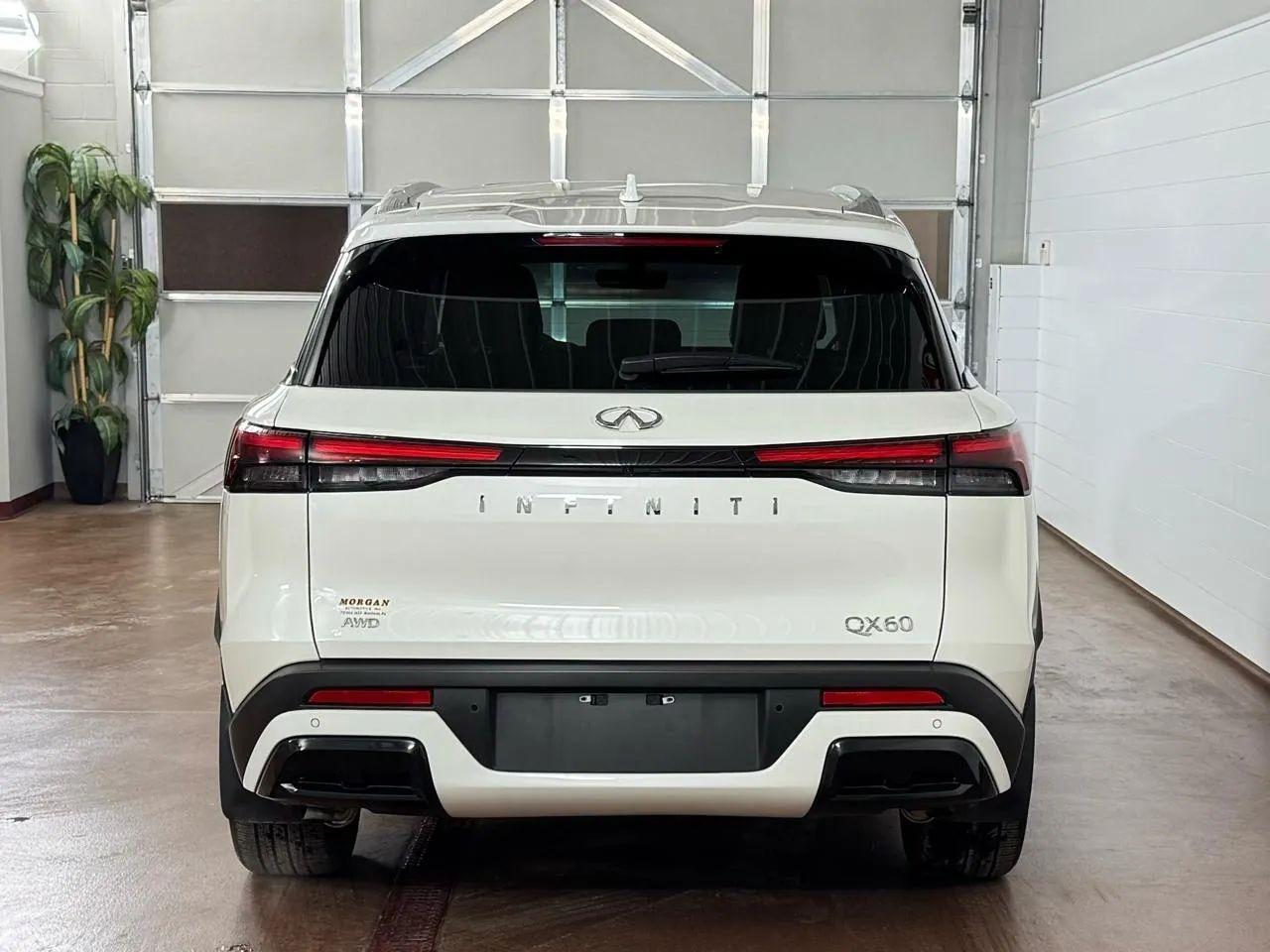 Infiniti QX60 LUXE AWD 2025
