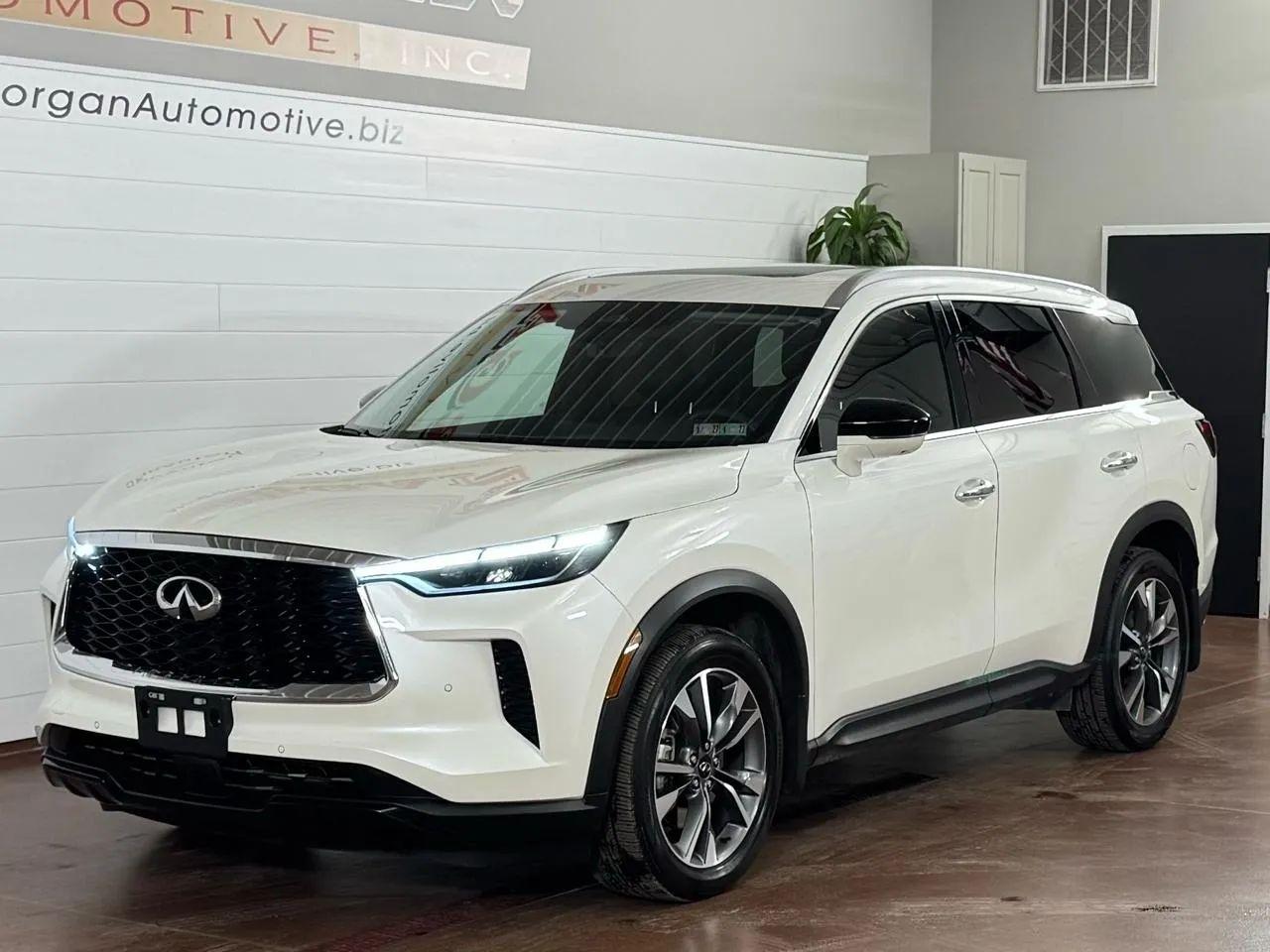 Infiniti QX60 LUXE AWD 2025