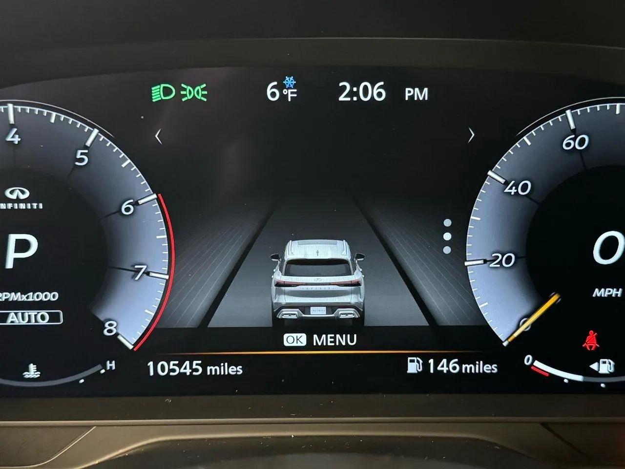 Infiniti QX60 LUXE AWD 2025