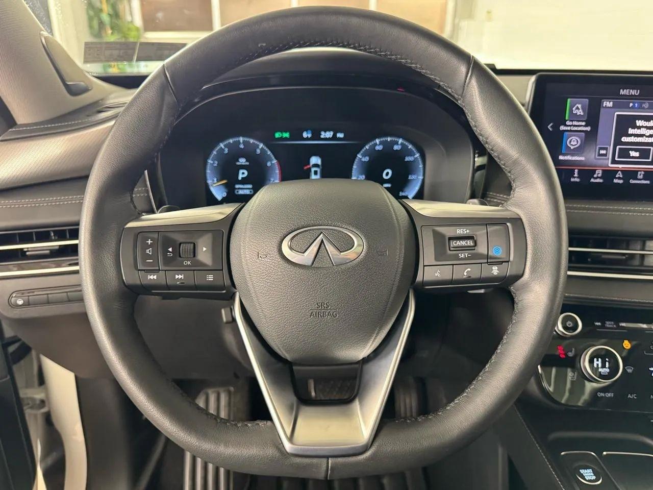 Infiniti QX60 LUXE AWD 2025