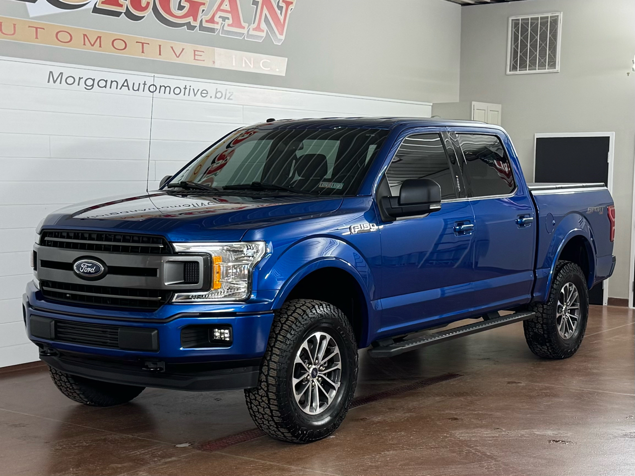 Ford F-150  2018