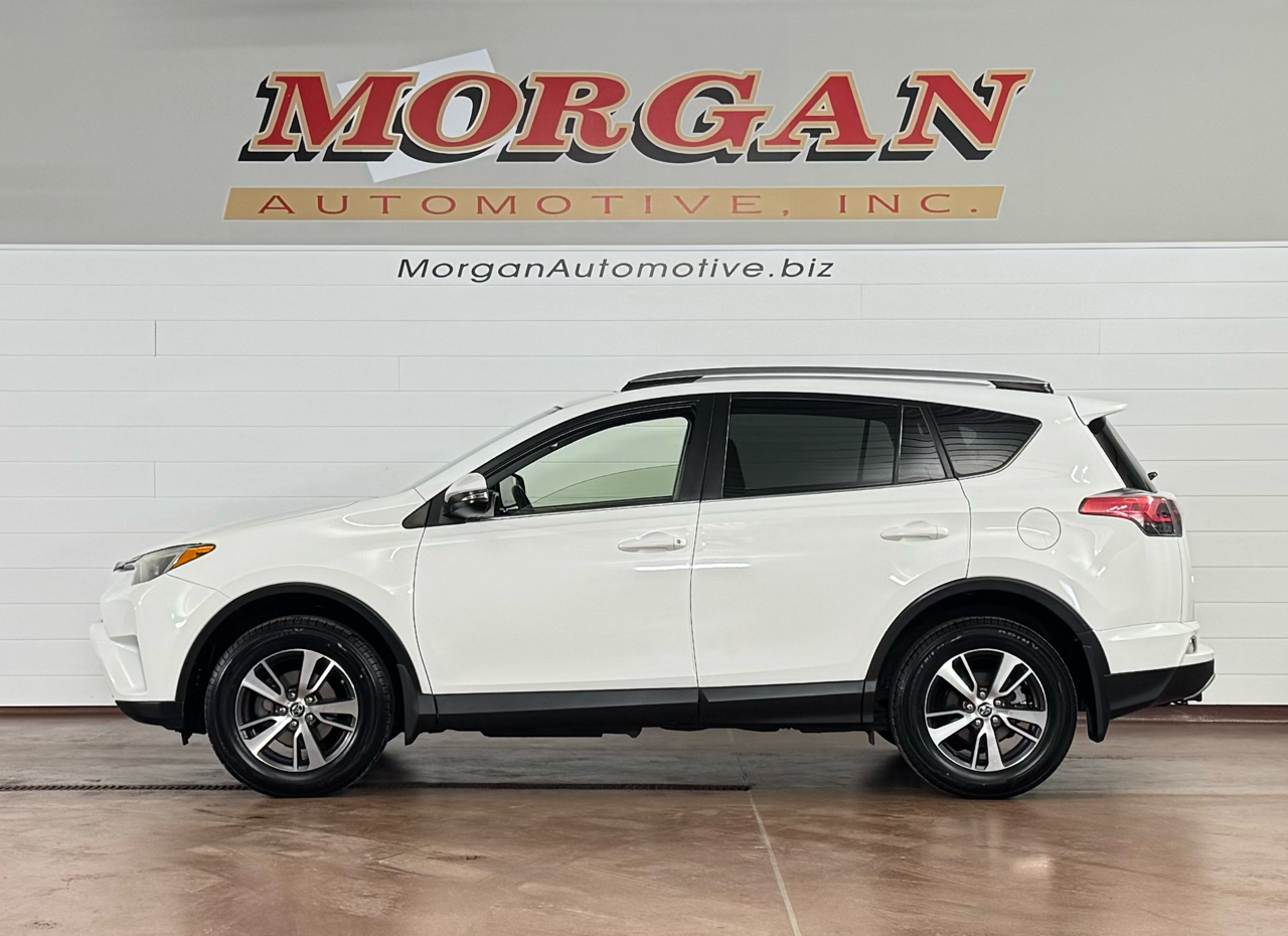 Toyota RAV4 XLE AWD 2017