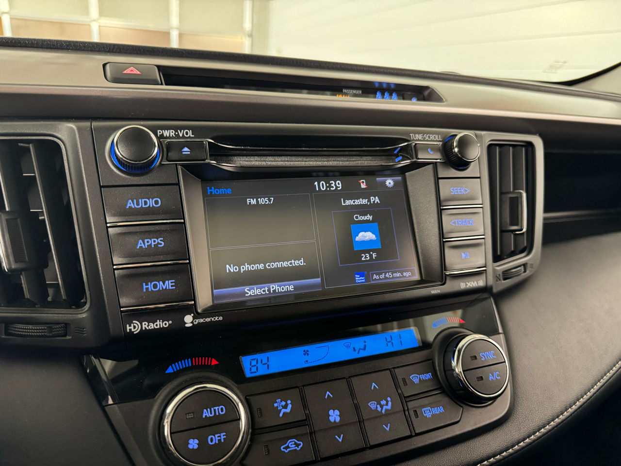 Toyota RAV4 XLE AWD 2017