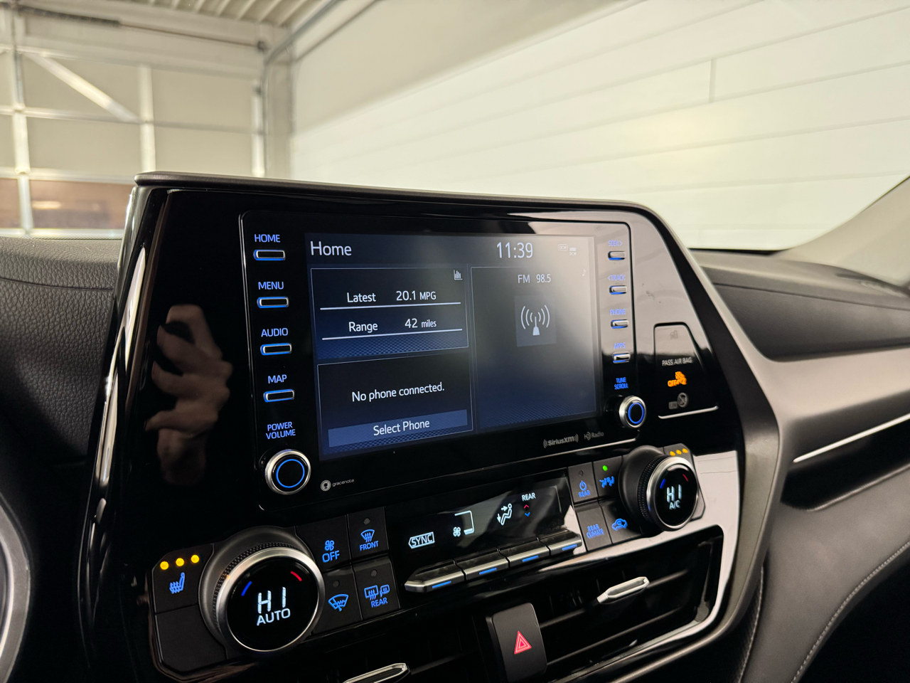 Toyota Highlander XLE AWD V6 2022