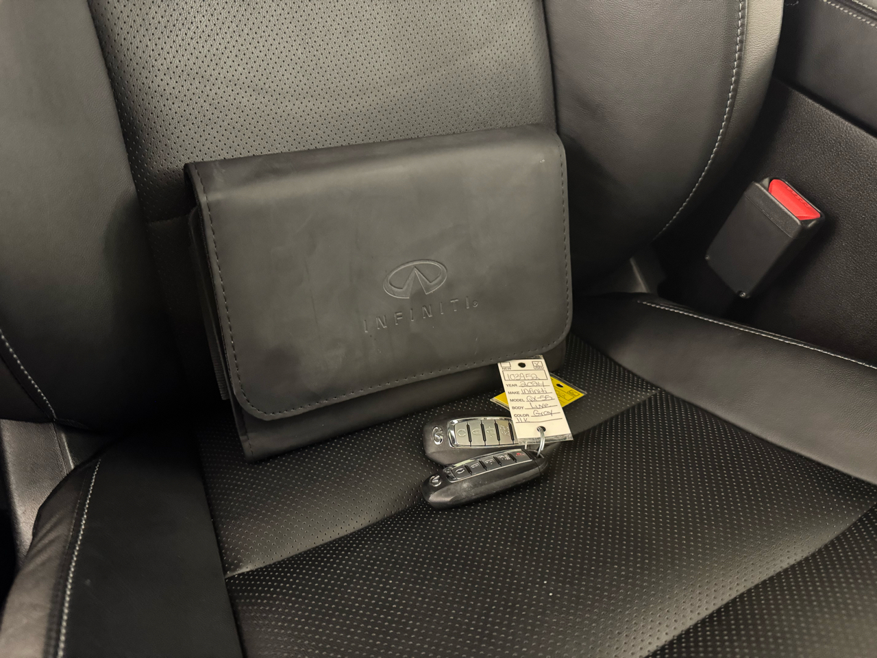 Infiniti QX55 LUXE AWD 2024