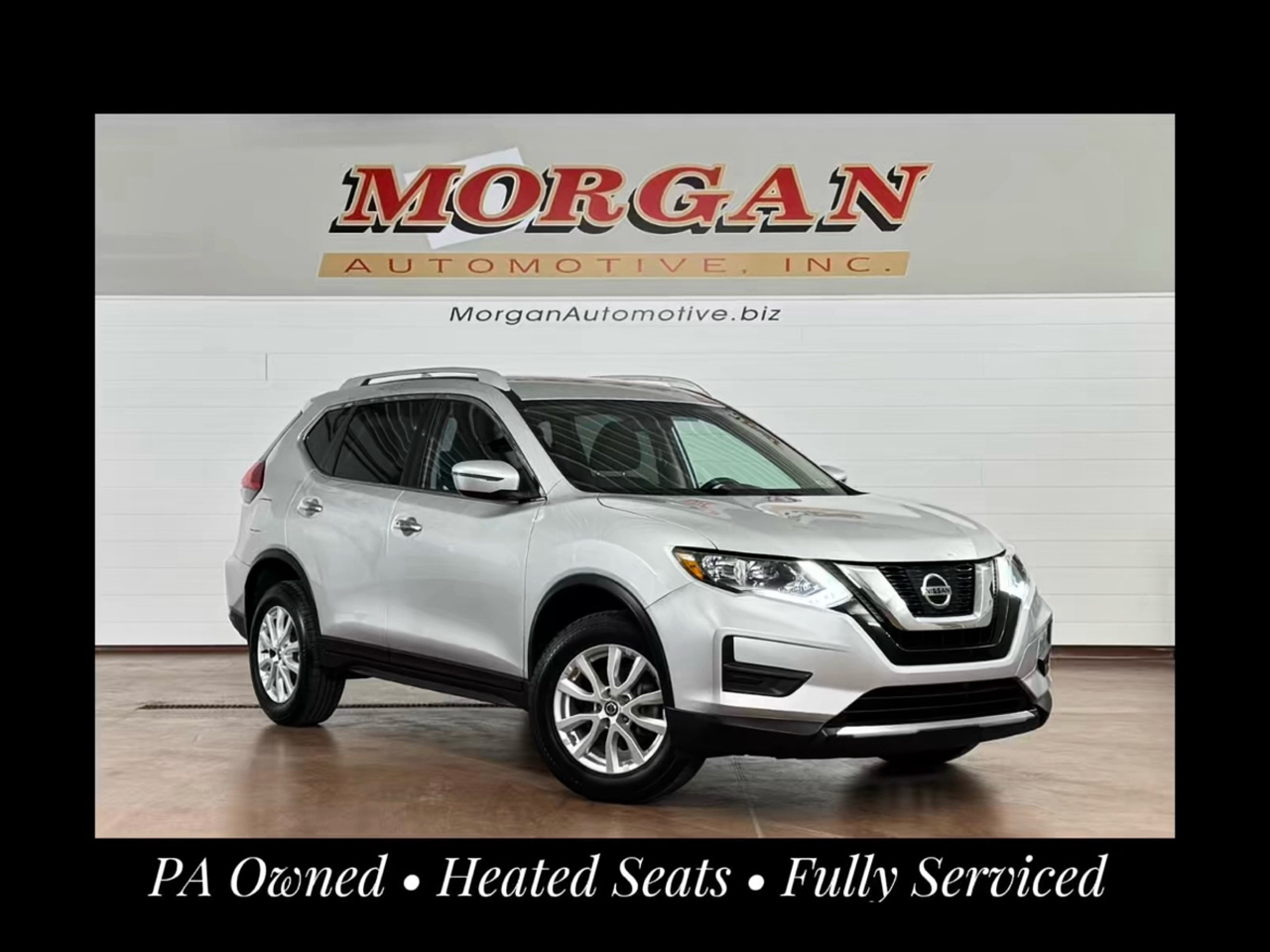 2017 Nissan Rogue SV AWD