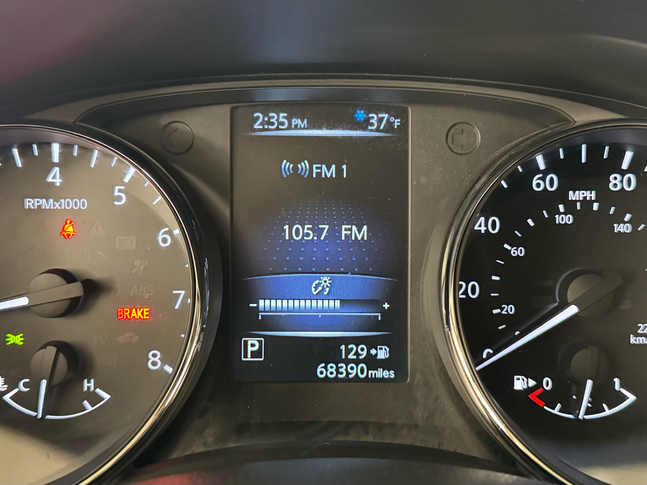 Nissan Rogue SV AWD 2017