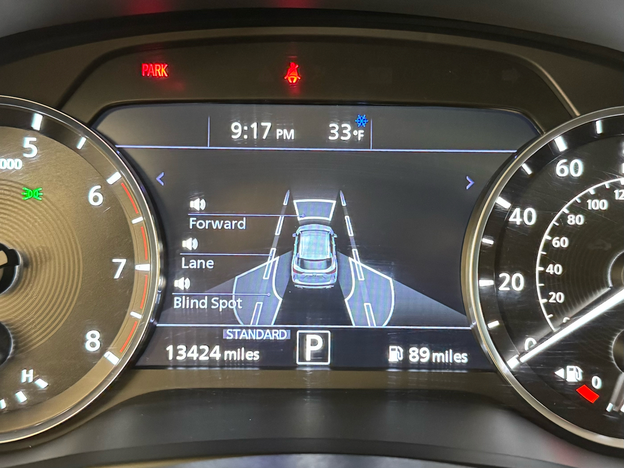 Infiniti QX50 LUXE AWD 2024