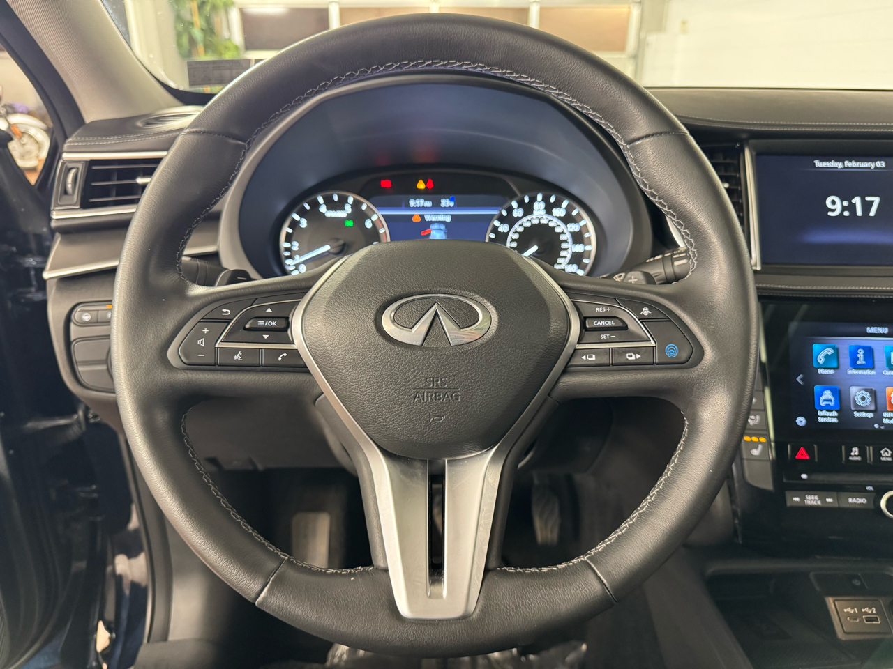 Infiniti QX50 LUXE AWD 2024