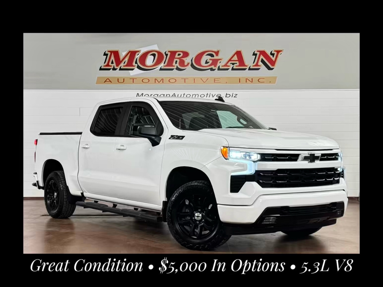 2024 Chevrolet Silverado 1500 RST Crew Cab 4WD