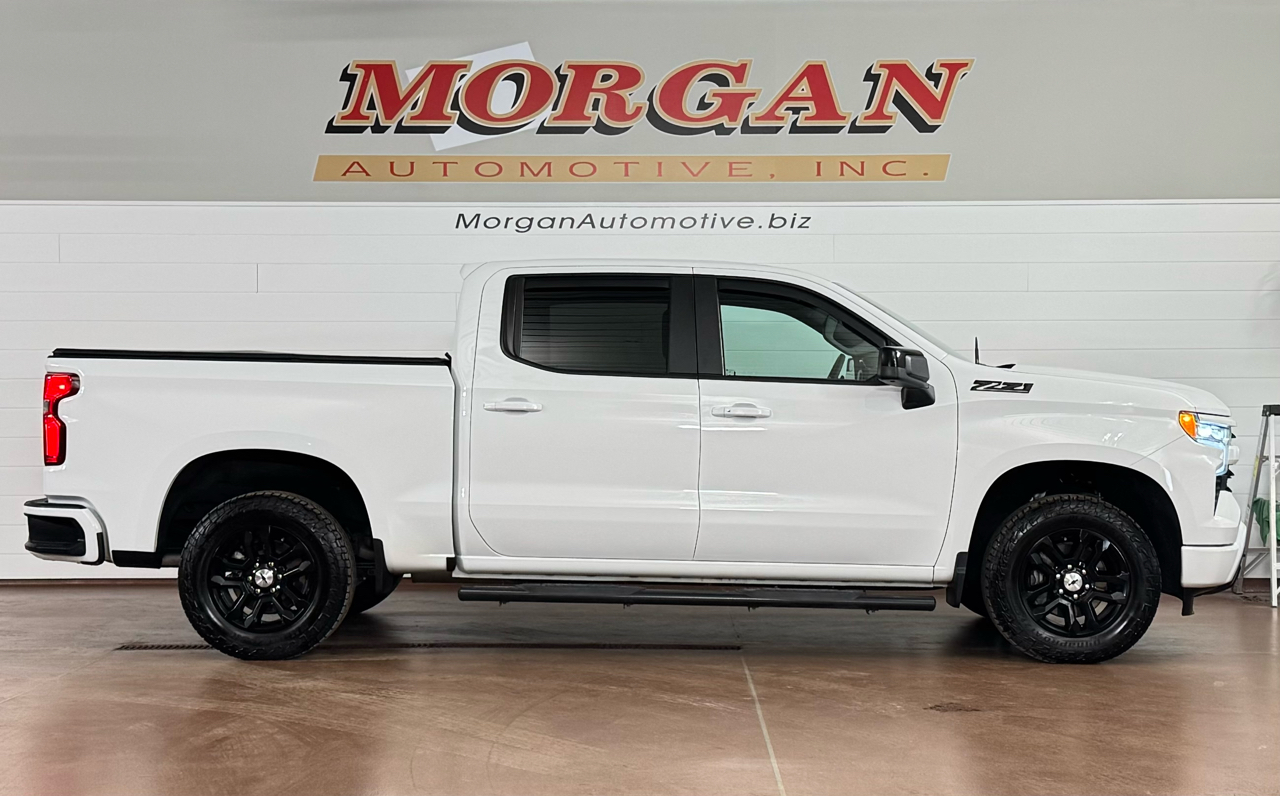 Chevrolet Silverado 1500 RST Crew Cab 4WD 2024