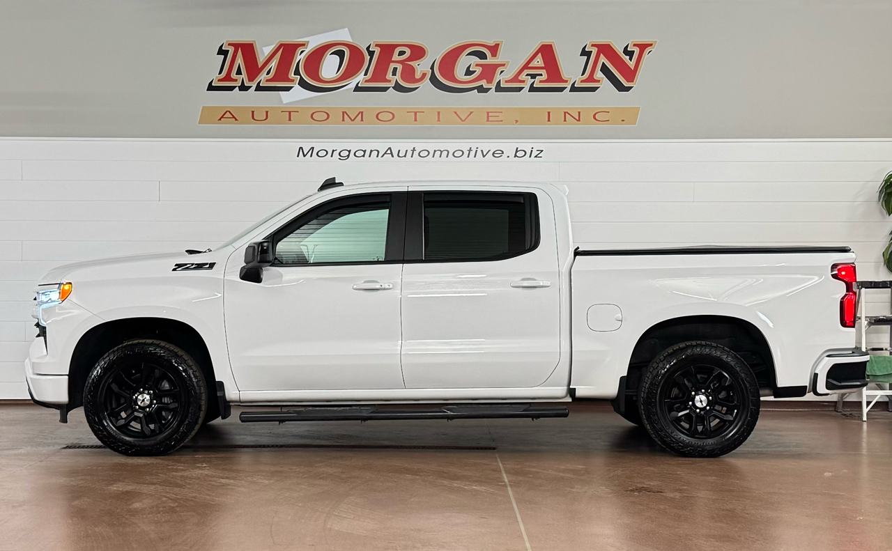 Chevrolet Silverado 1500 RST Crew Cab 4WD 2024