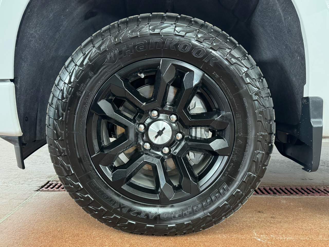 Chevrolet Silverado 1500 RST Crew Cab 4WD 2024