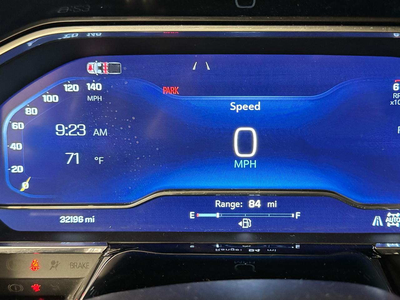 Chevrolet Silverado 1500 RST Crew Cab 4WD 2024