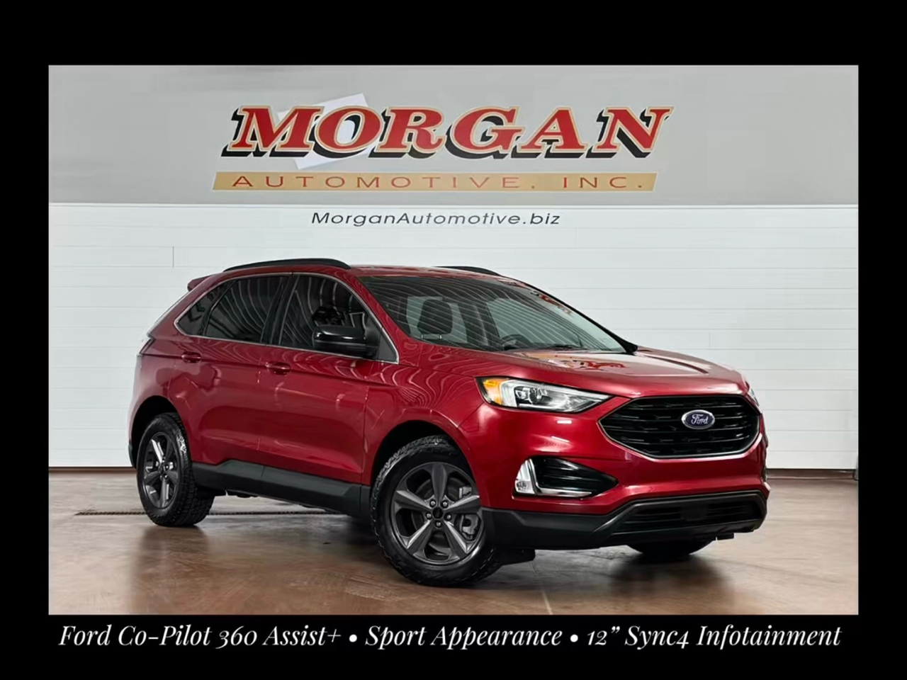 2022 Ford Edge SEL AWD w/Sport Appearance